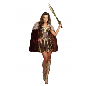 Women's Victorious Beauty Gladiator Costume