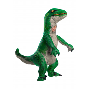 Jurassic World 2 Inflatable Blue Velociraptor Child Costume