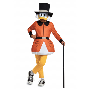 Duck Tales Scrooge McDuck Costume for Kids