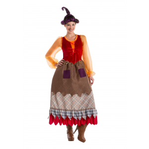 Goofy Salem Sister Witch Costume for Women