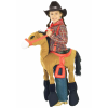 Ride In Brown Horse Costume for Kids