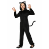 Black Cat Costume for Girls