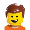 Lego Movie 2 Emmet Mask for Kids