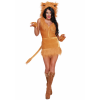 Queen of the Jungle Lion Costume for Women