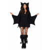 Plus Size Cozy Bat Adult Costume