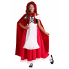 Child's Deluxe Red Riding Hood Costume