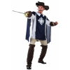 Plus Size Musketeer Costume 2X