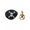 Pirate Eyepatch and Earring Accessories