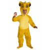 Disney Lion King Toddler Simba Deluxe Costume