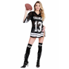 Tackle Football Jersey Women's Costume for Women