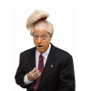 Flip Top Blonde Comb-Over Wig