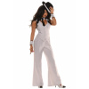 White Gangster Women's Costume