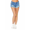 Rainbow Striped Women's Tights