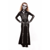 Girl's Skeleton Sweetie Maxi Dress Costume