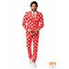 OppoSuits Mr. Lover Heart Costume Suit for Men