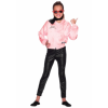 Grease Pink Ladies Costume for Girls