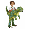 Kids Too Cute T-Rex Ride in Costume