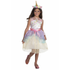 Girl's Dashing Unicorn Dress Costume