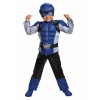 Classic Power Rangers Beast Morphers Blue Ranger Costume for Kids