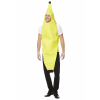 An Adult Banana Costume