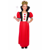 Girl's Fairytale Queen of Hearts Costume