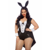 Plus Play Time Bunny Costume for Women