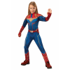 Captain Marvel Deluxe Child Costume