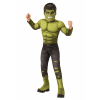 Deluxe Marvel Avengers Endgame Boys Incredible Hulk Costume