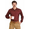 Parks and Recreation Plus Size Ron Swanson Costume for Men