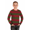 Nightmare on Elm Street Striped Freddy Krueger Sweater for Kids