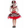 Sugar Skull Princess Girl's Costume