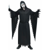 Plus Size E.L. Ghost Face Costume Adult