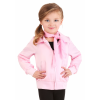 Grease Pink Ladies Costume Jacket for Girls