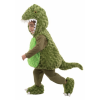 Cute Toddler Green T-Rex Bubble Costume