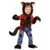 Toddler Werewolf Brown Costume