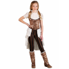 Girl's Steampunk Victorian Lady Costume