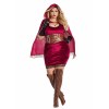Sexy Red Riding Hood Women's Plus Size Costume