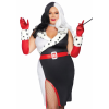 Women's Plus Size Devilish Diva Costume
