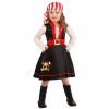 Toddler Pretty Pirate Girl Costume
