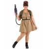 Womens Plus Size Costume Dress Ghostbusters