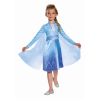 Frozen 2 Classic Elsa Girls Costume