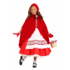 Premium Red Riding Hood Costume for Girls