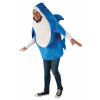 Men's Baby Shark Daddy Shark Costume with Sound Chip