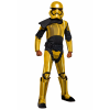 Star Wars Golden Stormtrooper Commander Pyre Deluxe Costume for Kids
