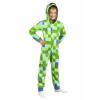 Minecraf Hooded Union Suit for Boys