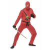 Adult Red Ninja Avengers Series I Costume