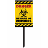 Zombie Yard Sign