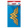 Justice League Exclusive Wonder Woman Gold Glitter Decal