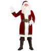Plus Size Old Time Santa Claus Costume for Men