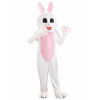 Mascot Easter Bunny Costume for Adults